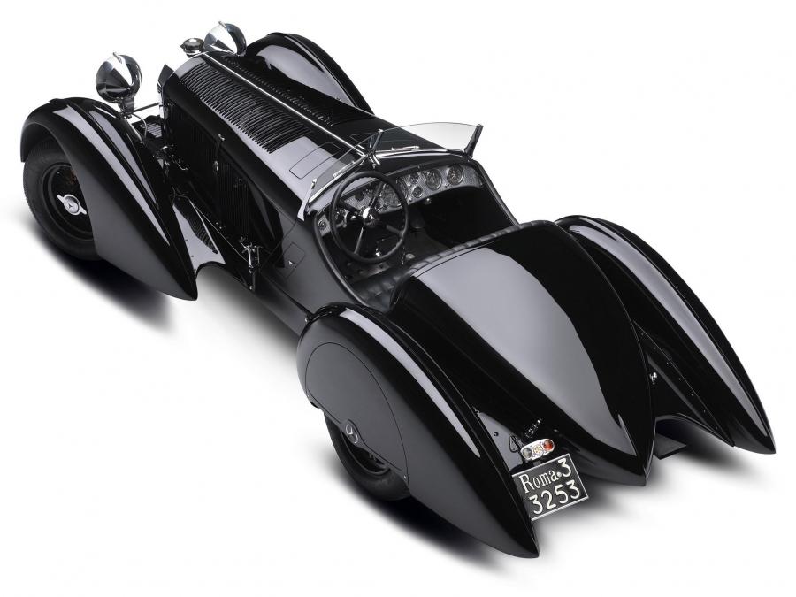  Mercedes-Benz SSK Trossi Roadster 1930 года  (фото 1 из 6)